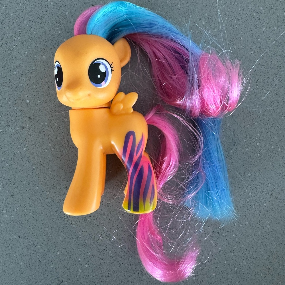 My Little Pony Scootaloo Marked Crusader